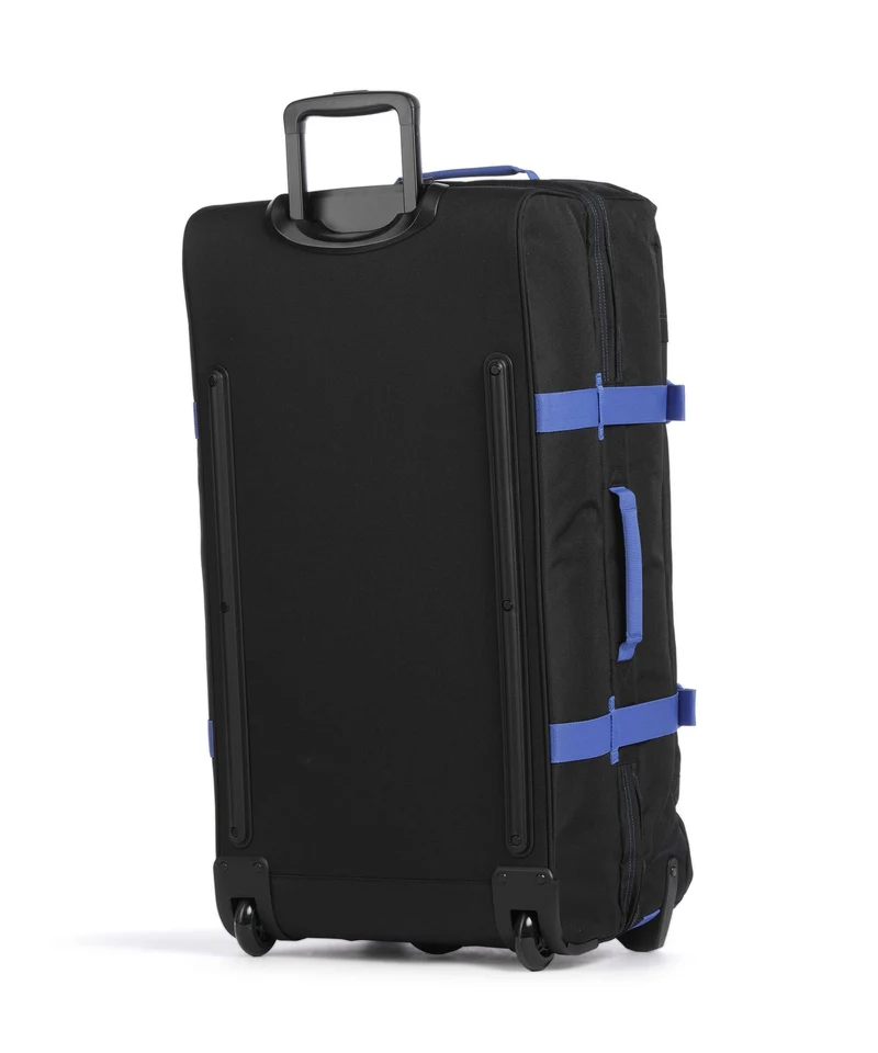 Eastpak Tranverz L Bolso de viaje con ruedas black/blue