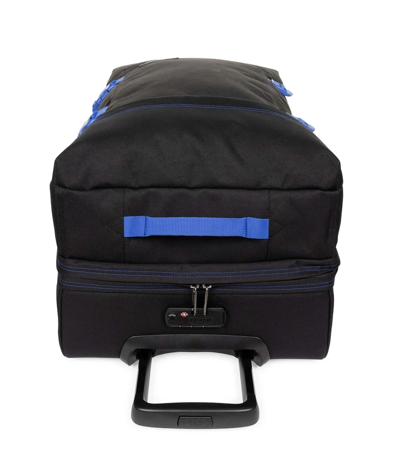 Eastpak Tranverz L Bolso de viaje con ruedas black/blue