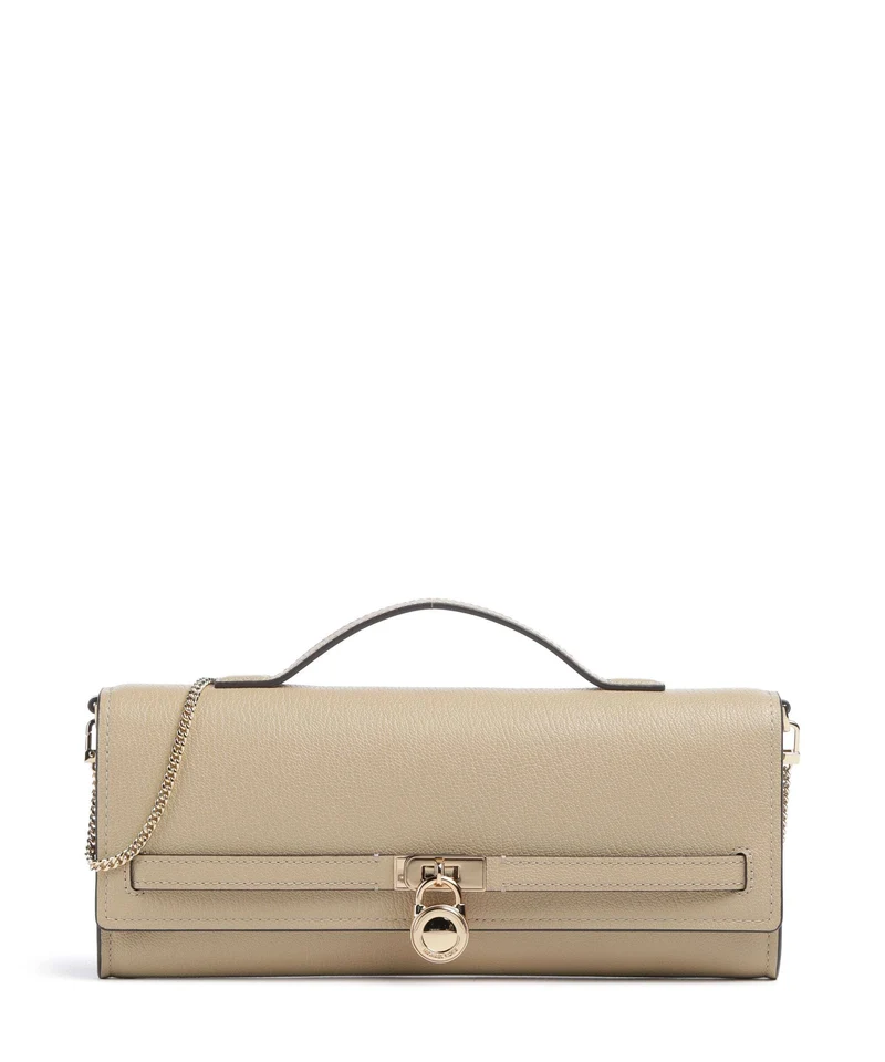 Michael Kors Hamilton Moderne Medium Bolso de hombro khaki