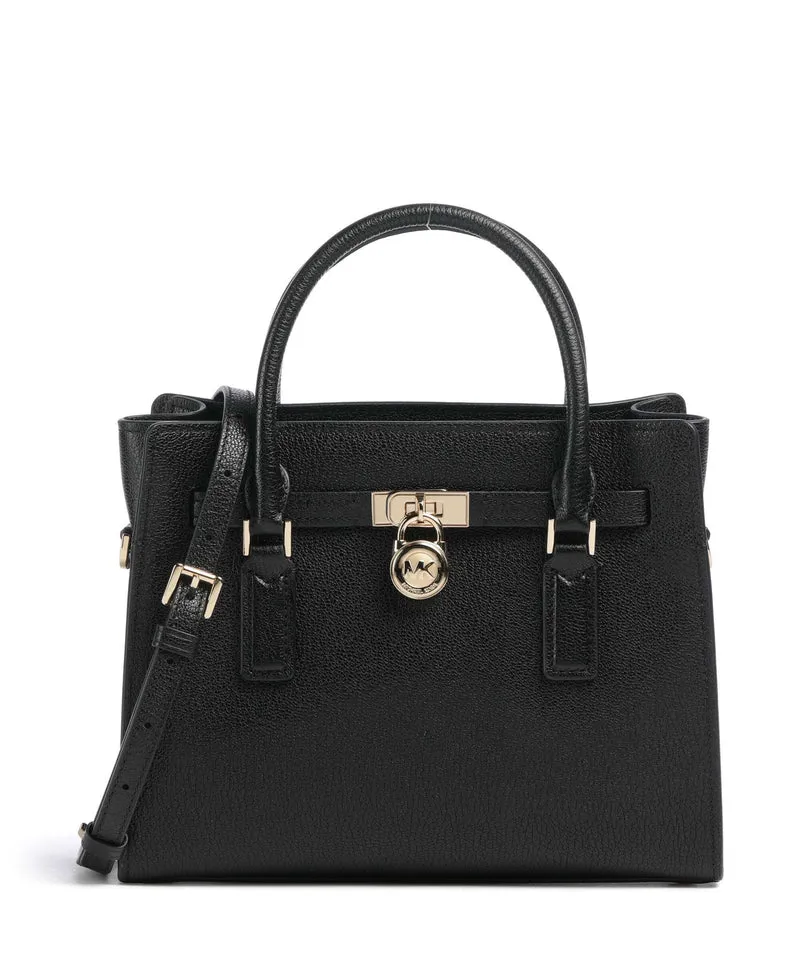 Michael Kors Hamilton Moderne Small Bolso de mano black