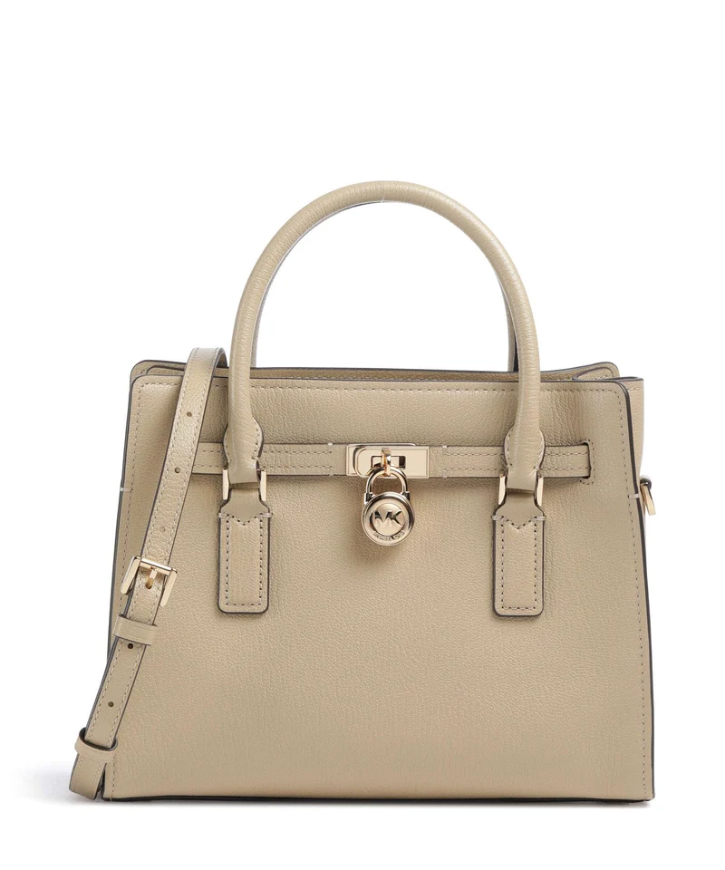 Michael Kors Hamilton Moderne Small Bolso de mano khaki