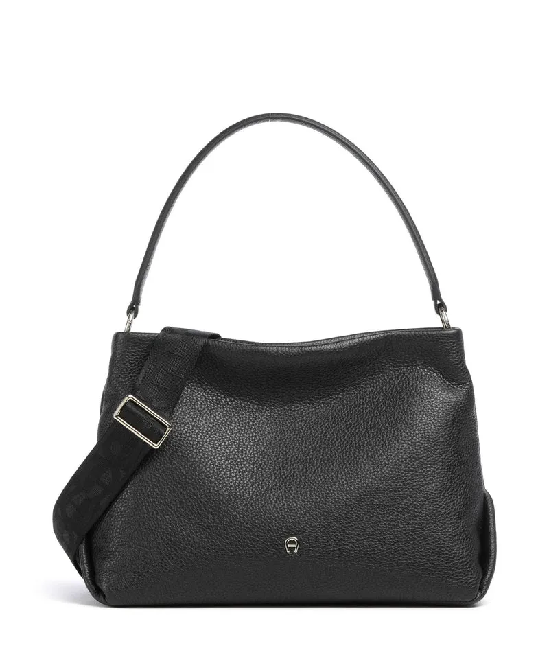 Aigner Paola S Bolso de hobo black