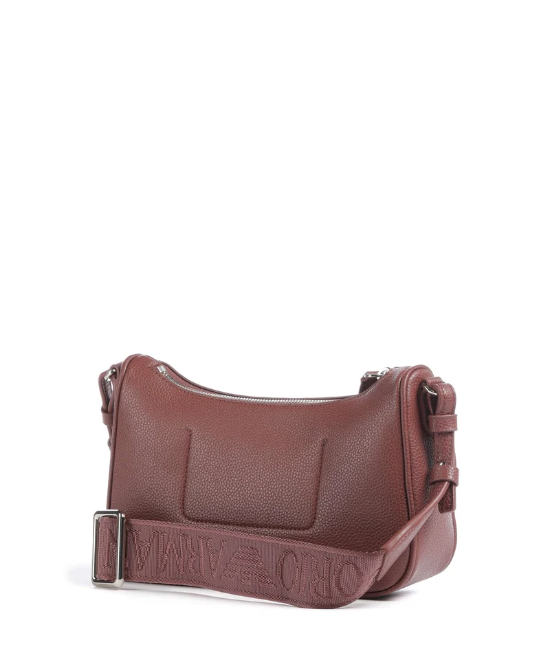 Emporio Armani Lilly Bolso de hombro gianduia/navy