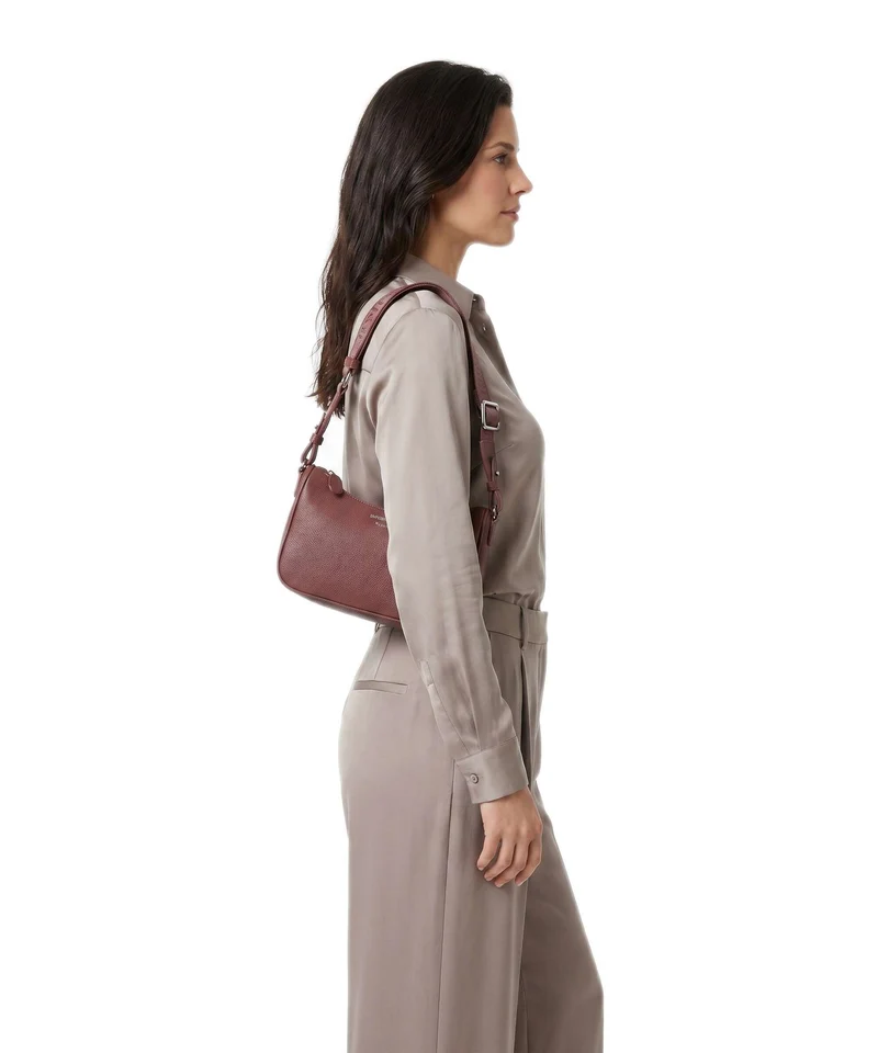 Emporio Armani Lilly Bolso de hombro gianduia/navy