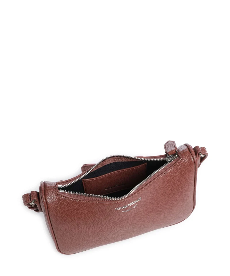 Emporio Armani Lilly Bolso de hombro gianduia/navy