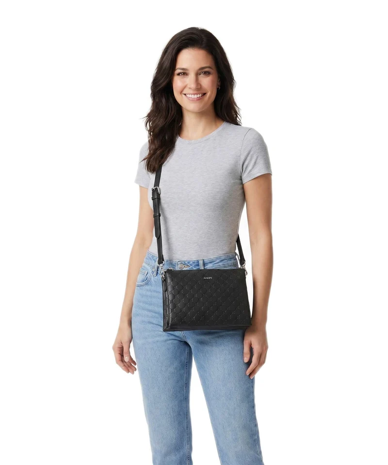 JOOP! Leggero Stampa Noreen Bandolera black