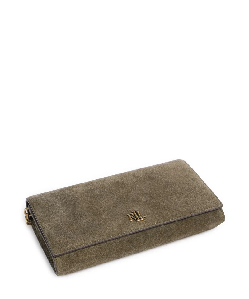 Lauren Ralph Lauren Adair II Large Monedero botanic green