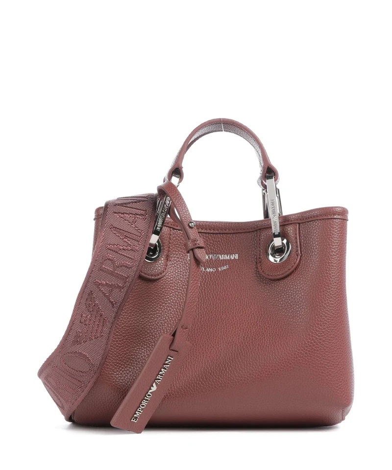 Emporio Armani My EA XS Bolso de mano gianduia/navy