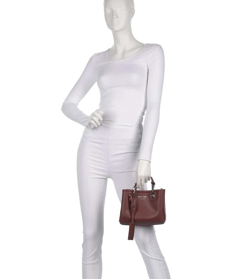 Emporio Armani My EA XS Bolso de mano gianduia/navy