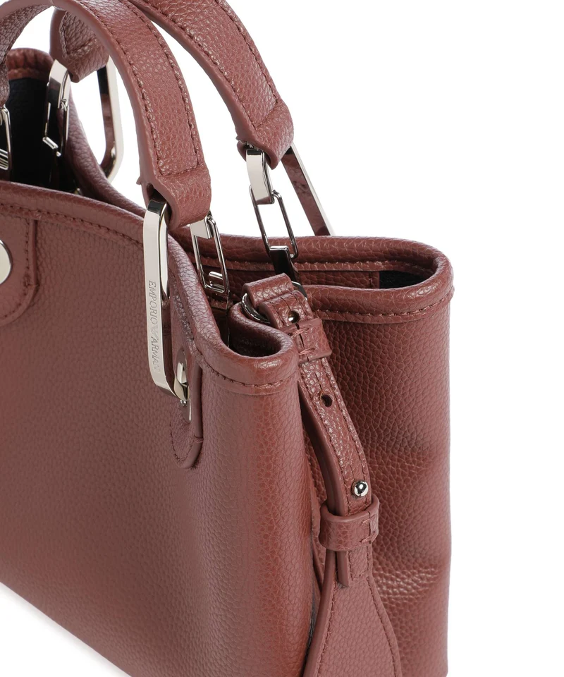 Emporio Armani My EA XS Bolso de mano gianduia/navy