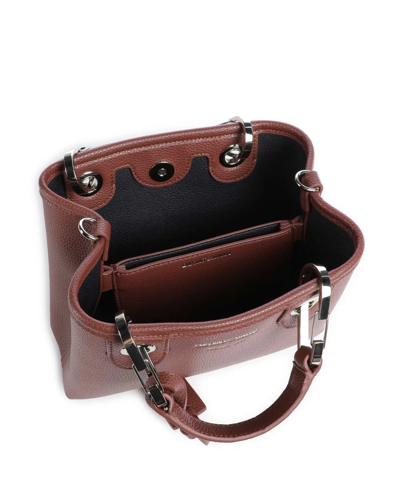 Emporio Armani My EA XS Bolso de mano gianduia/navy