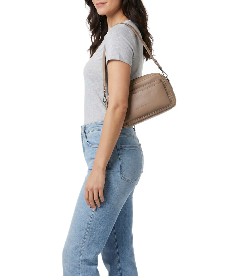 The Chesterfield Brand Serene Liora Bolso de hombro taupe