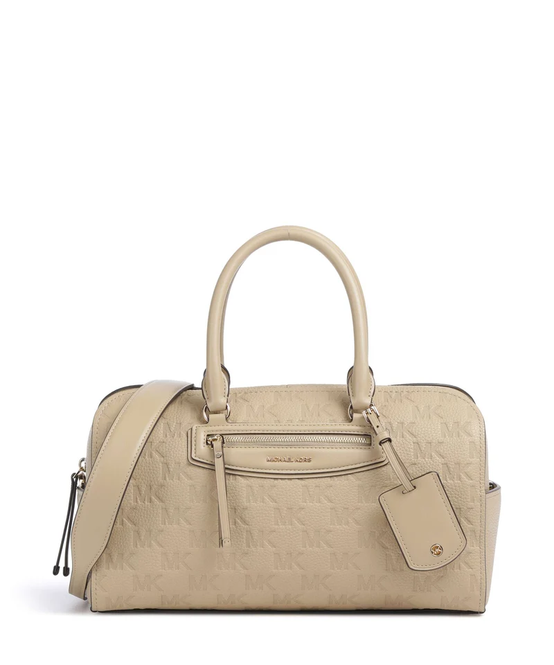 Michael Kors Jet Set Travel Medium Bolso de mano khaki