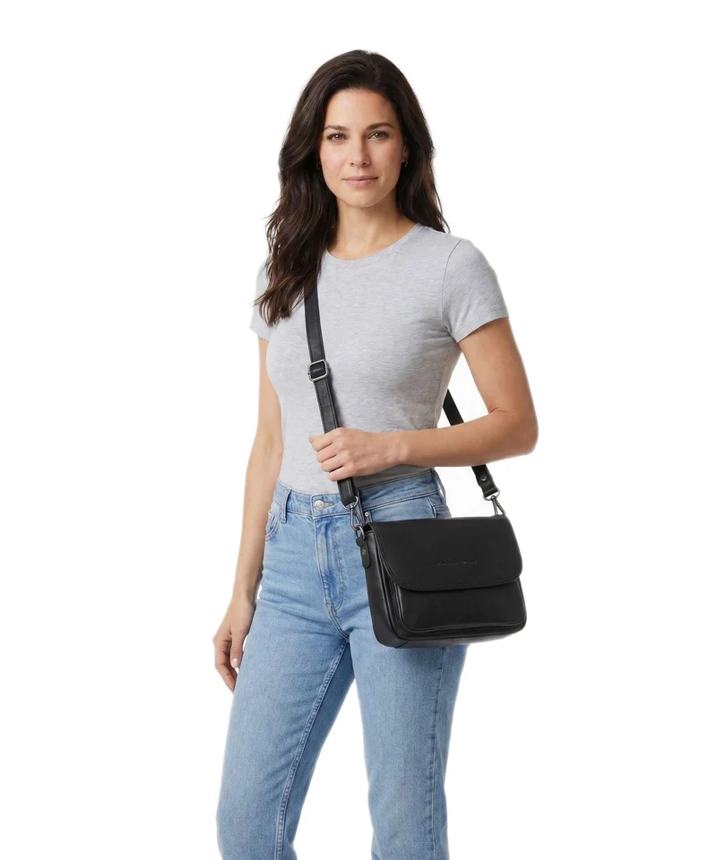The Chesterfield Brand Serene Miloa Bolso de hombro black