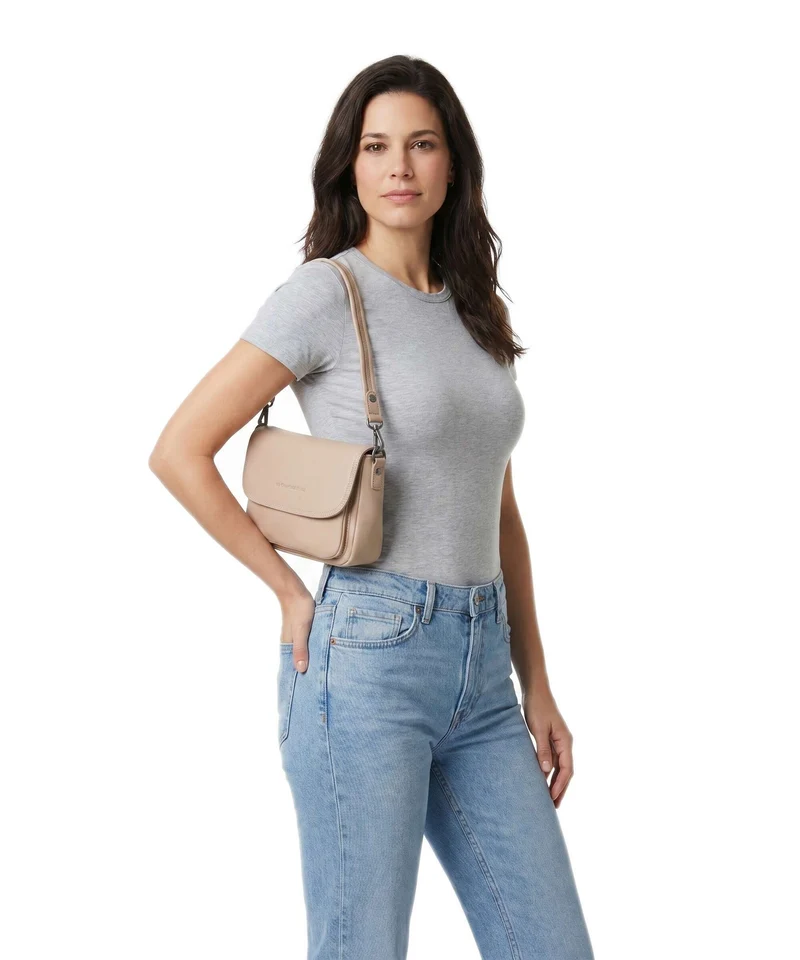 The Chesterfield Brand Serene Miloa Bolso de hombro beige