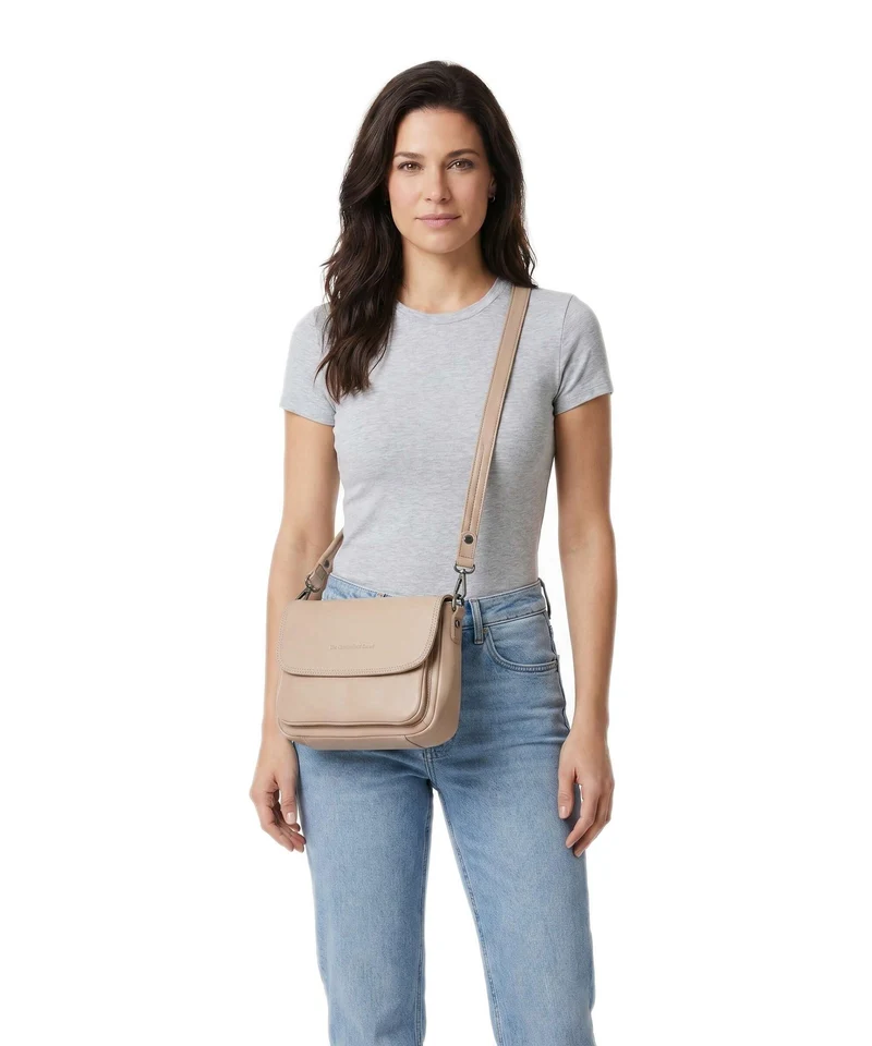 The Chesterfield Brand Serene Miloa Bolso de hombro beige