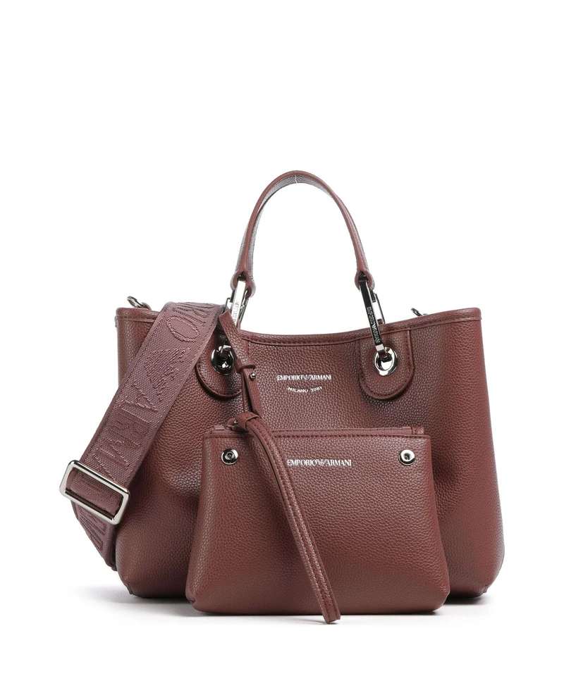 Emporio Armani My EA S Bolso de mano gianduia/navy