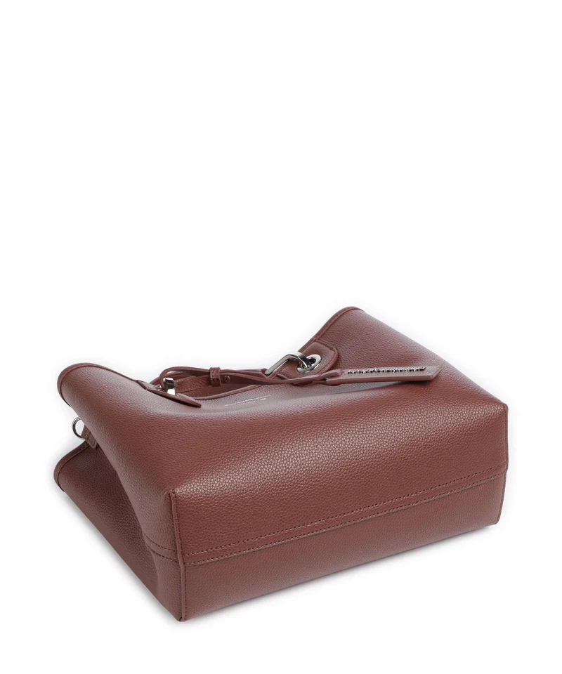 Emporio Armani My EA S Bolso de mano gianduia/navy