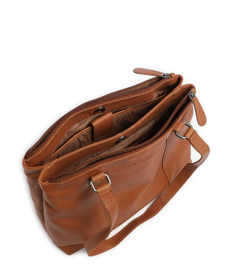 The Chesterfield Brand Serene Marvos Bolso de hombro cognac