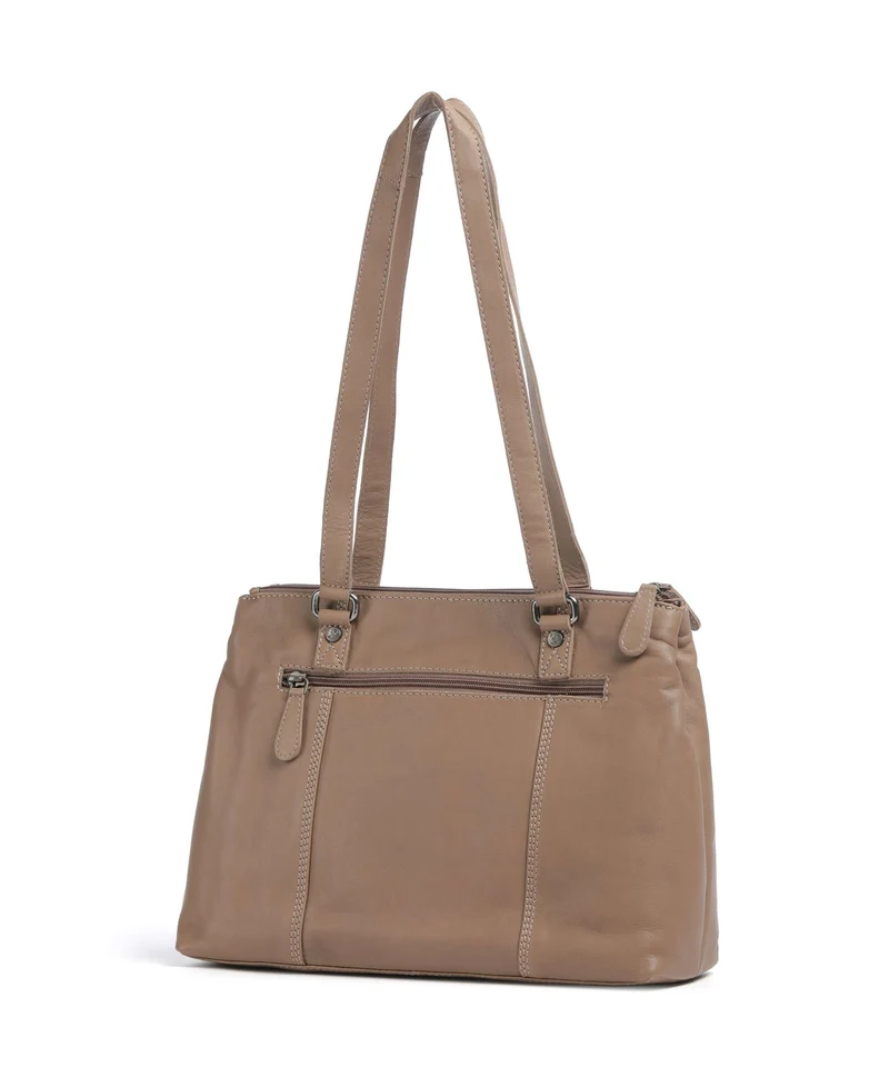 The Chesterfield Brand Serene Marvos Bolso de hombro taupe
