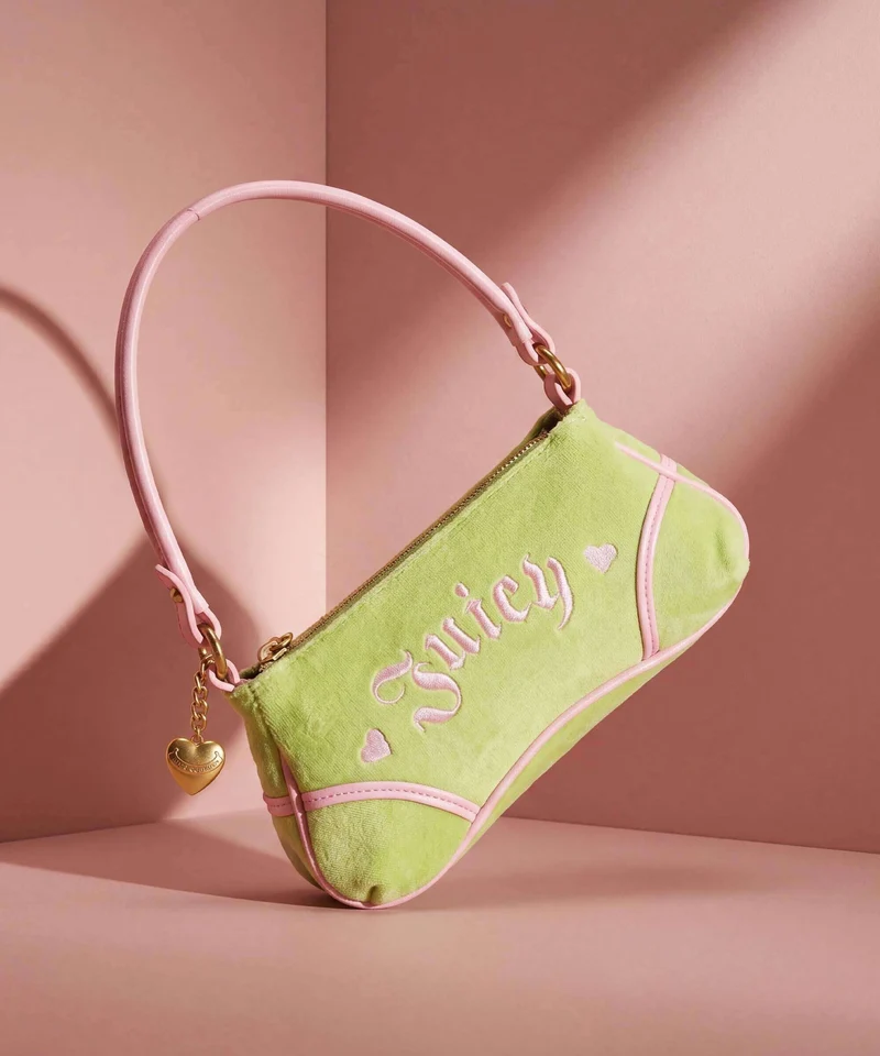 Juicy Couture Janelle S Bolso de hombro pistachio green