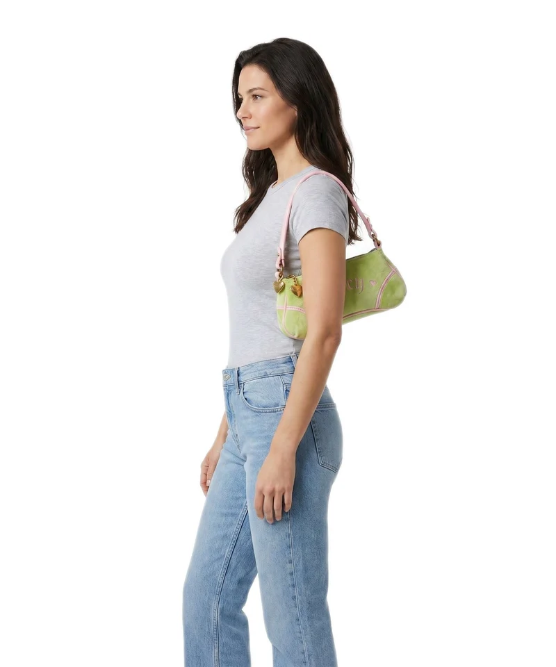 Juicy Couture Janelle S Bolso de hombro pistachio green