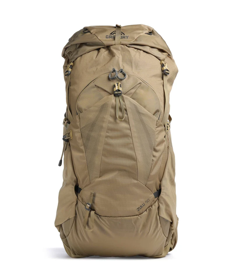 Gregory Zulu 40 RC SM/MD Mochila de senderismo desert tan