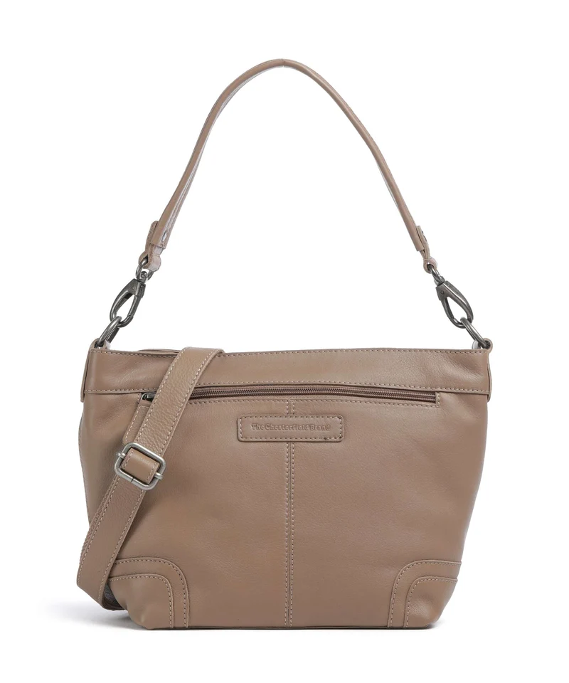 The Chesterfield Brand Serene Zarita Bolso de hombro taupe