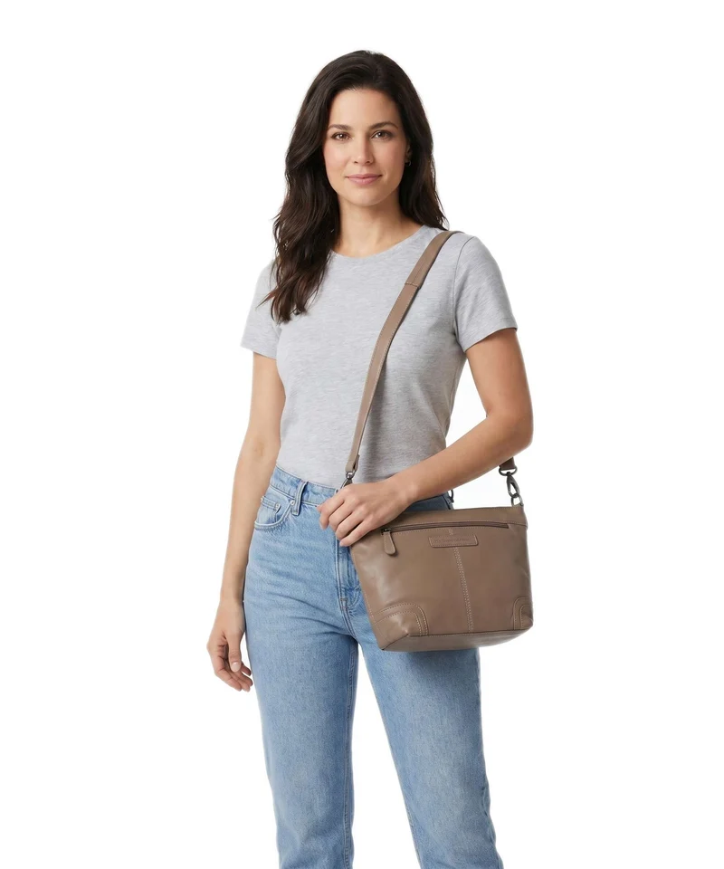 The Chesterfield Brand Serene Zarita Bolso de hombro taupe