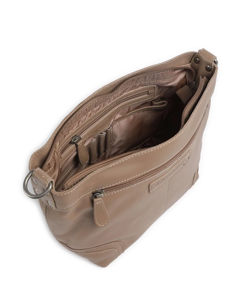 The Chesterfield Brand Serene Zarita Bolso de hombro taupe