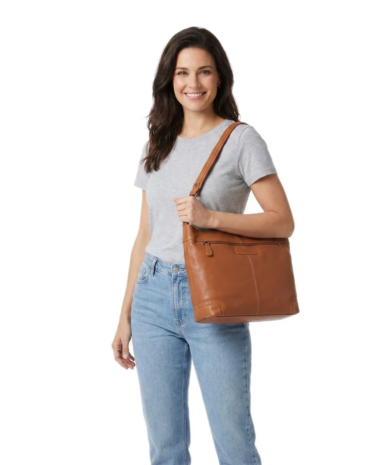 The Chesterfield Brand Serene Astero Bolso de hobo cognac
