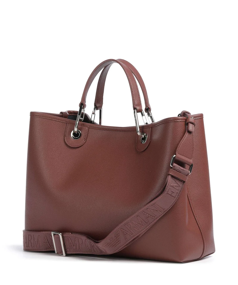 Emporio Armani My EA M Bolso de mano gianduia/navy