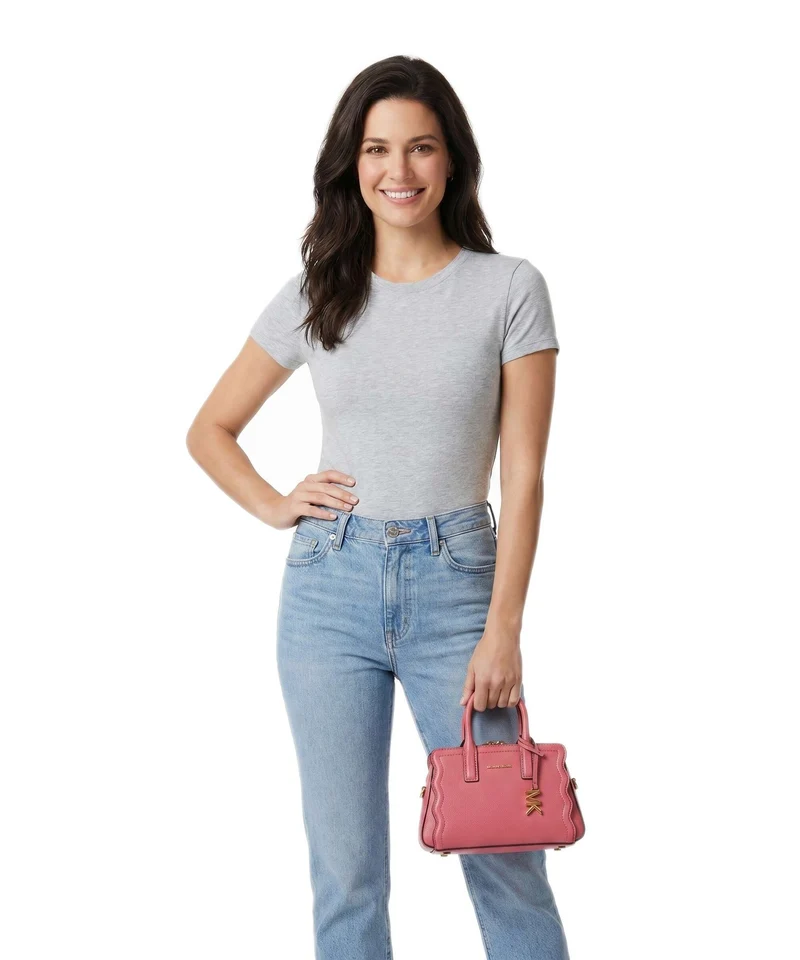 Michael Kors Laila XS Bolso de mano light berry sorbet