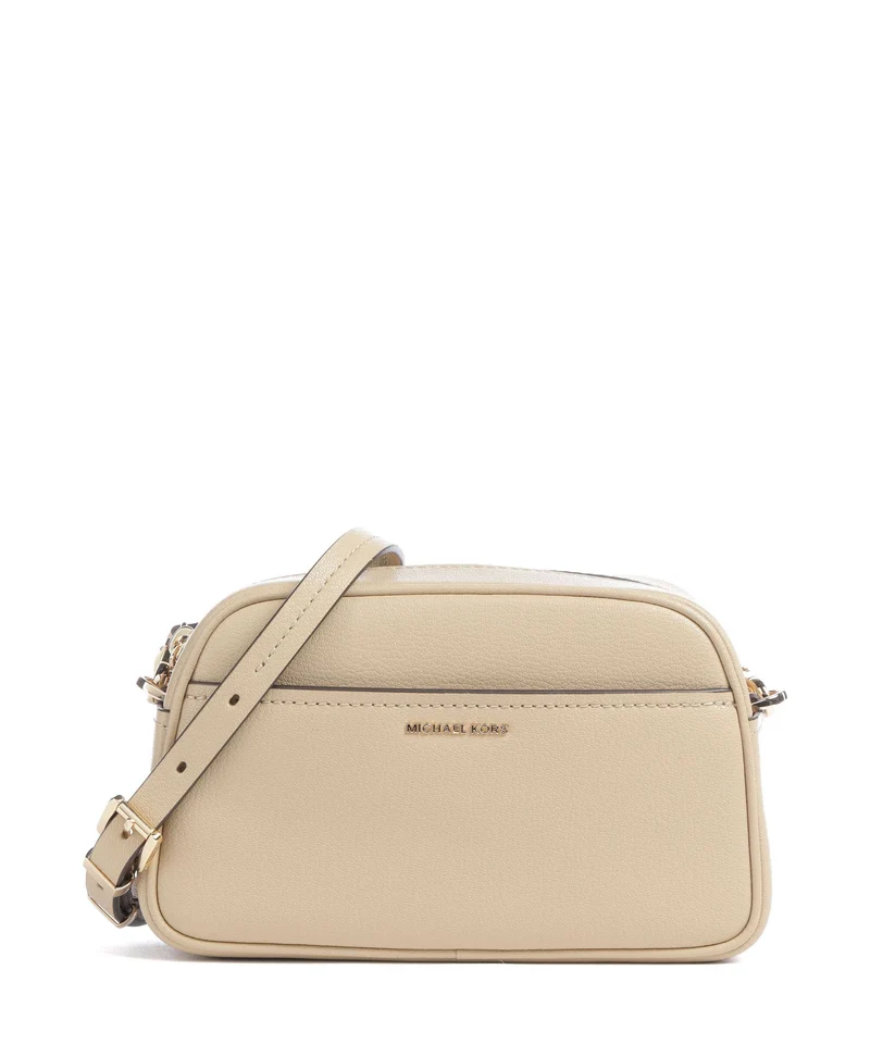 Michael Kors Jet Set Small Bandolera khaki