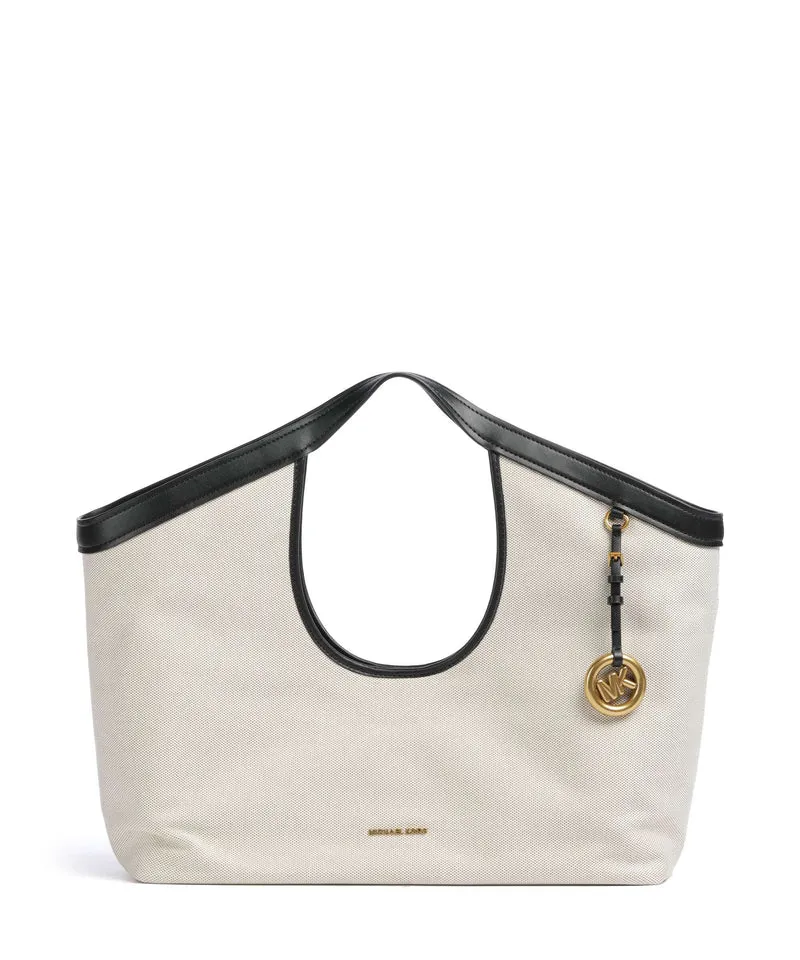 Michael Kors Haddie Large Bolso de mano black