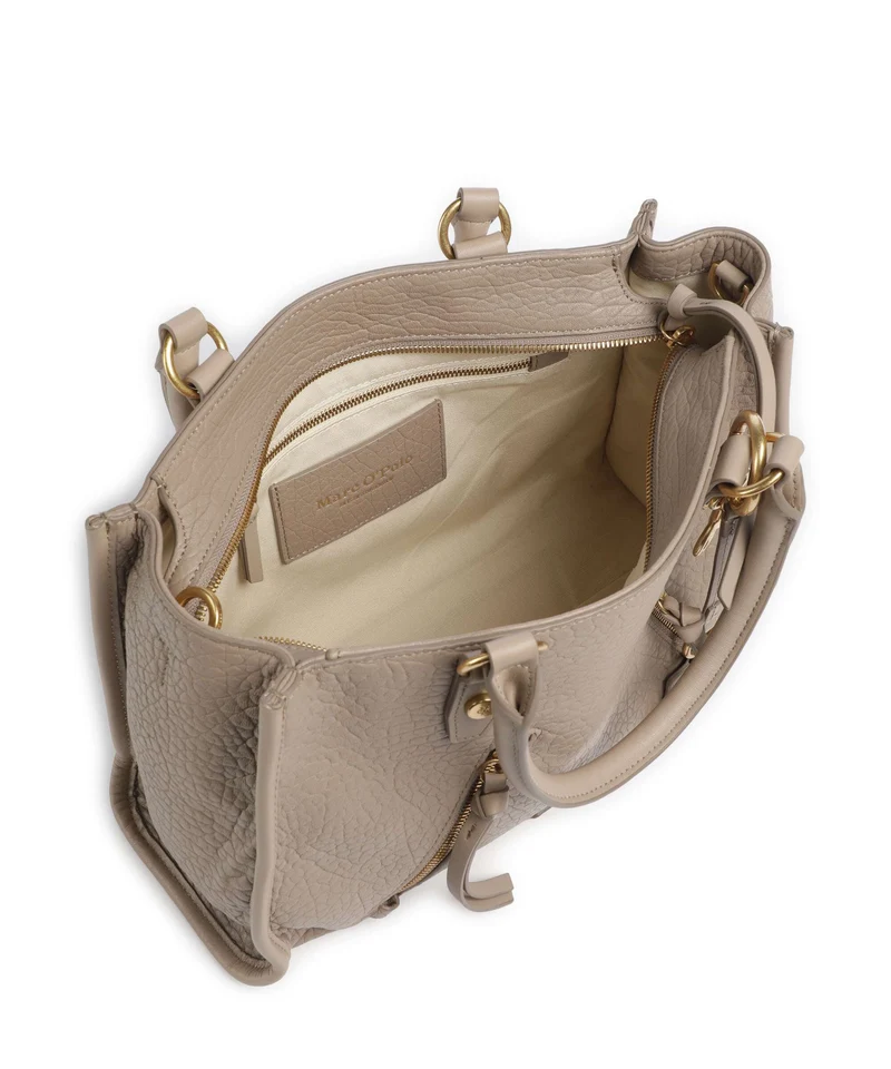 Marc O'Polo Phili M Bolso de mano earthy taupe