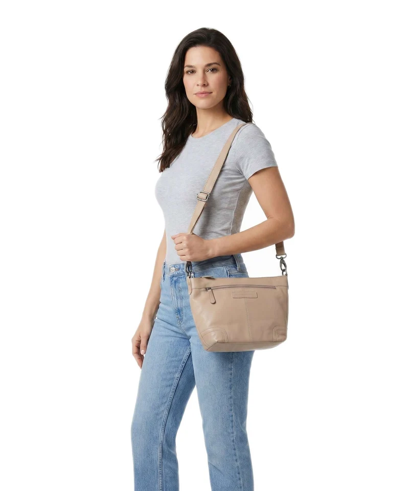 The Chesterfield Brand Serene Zarita Bolso de hombro beige