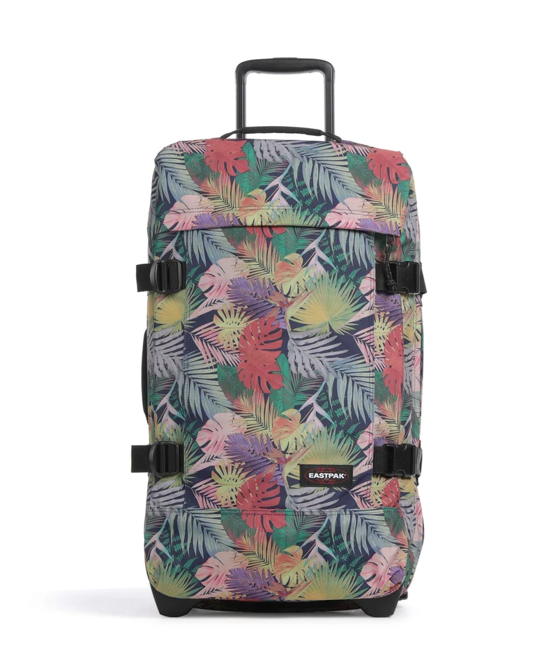 Eastpak Tranverz M Bolso de viaje con ruedas retro navy