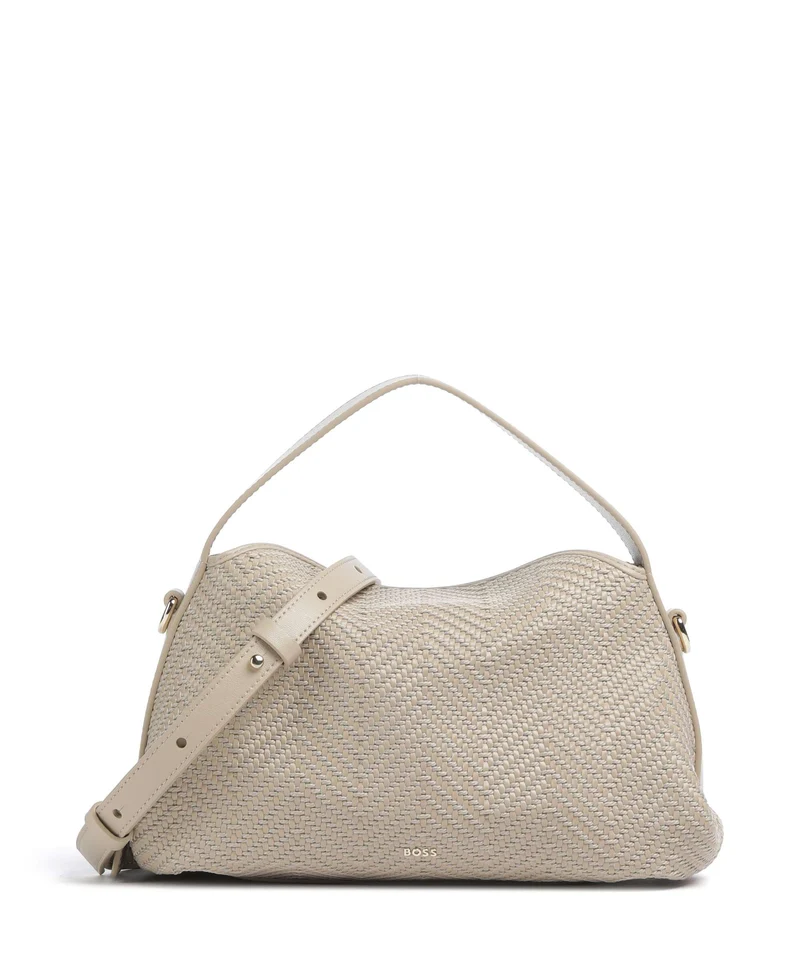 BOSS Caylie Bandolera light beige