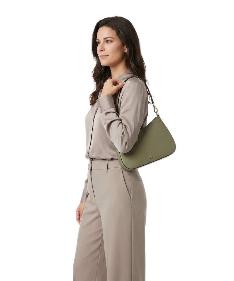 Lauren Ralph Lauren Danni 26 Bolso de hombro sage green