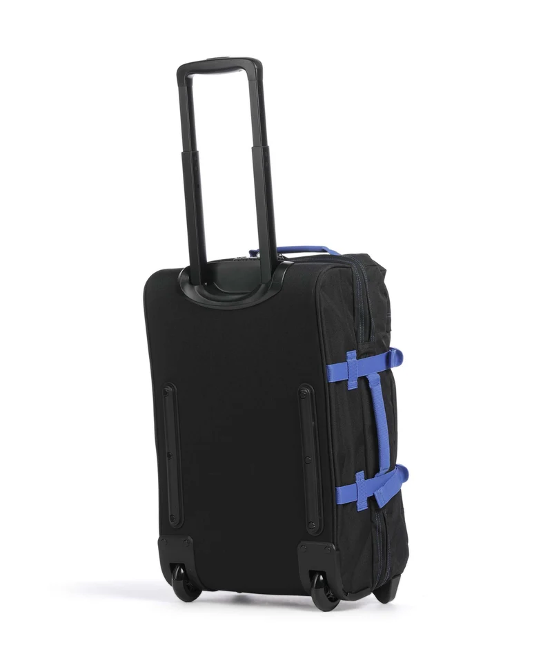 Eastpak Tranverz S Bolso de viaje con ruedas black/blue