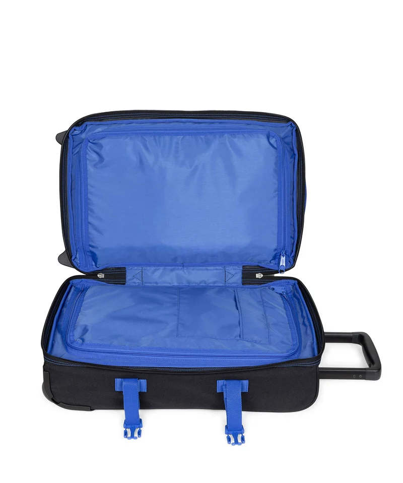 Eastpak Tranverz S Bolso de viaje con ruedas black/blue