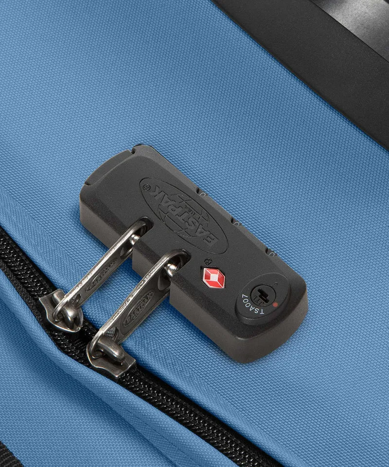 Eastpak Tranverz M Bolso de viaje con ruedas aviator blue