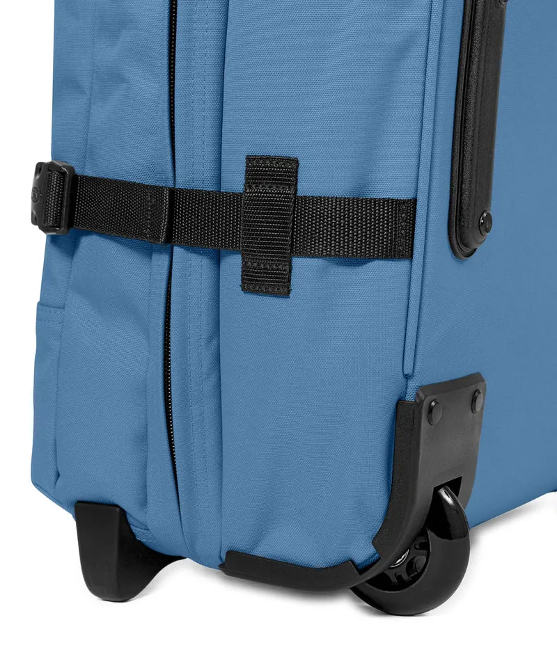 Eastpak Tranverz M Bolso de viaje con ruedas aviator blue