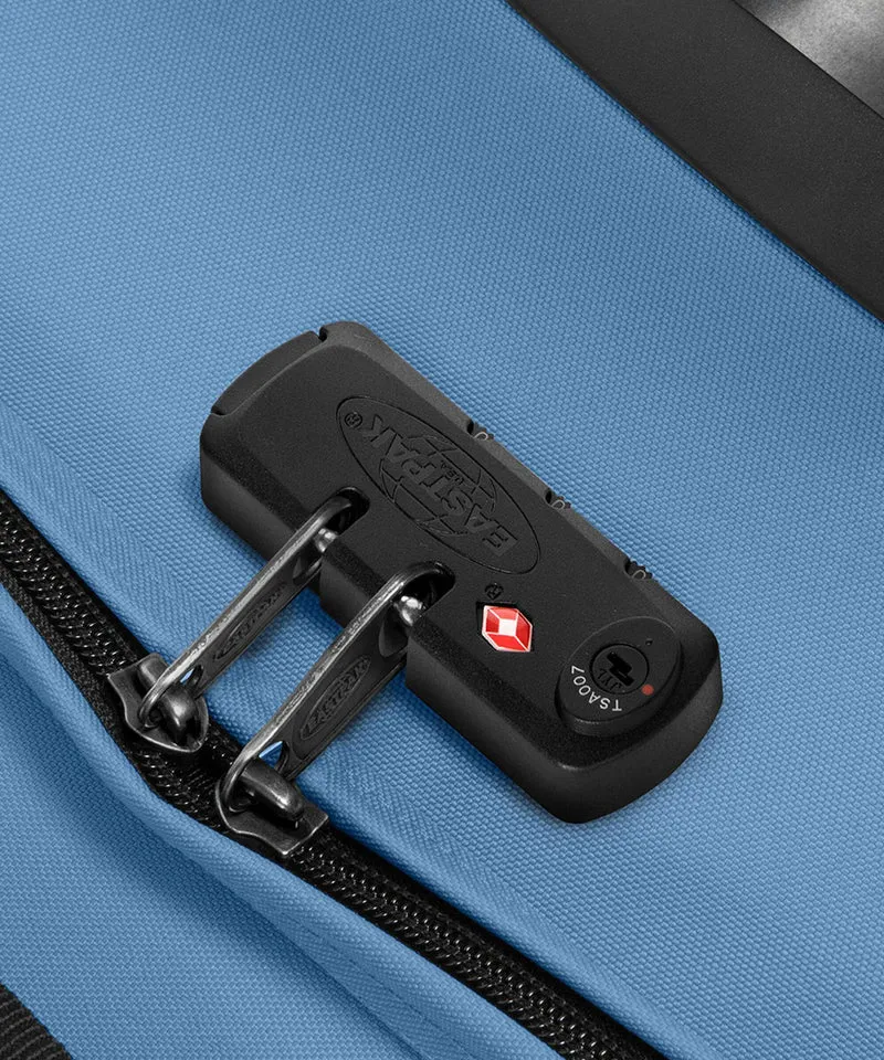 Eastpak Tranverz S Bolso de viaje con ruedas aviator blue