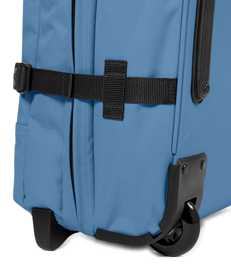 Eastpak Tranverz S Bolso de viaje con ruedas aviator blue
