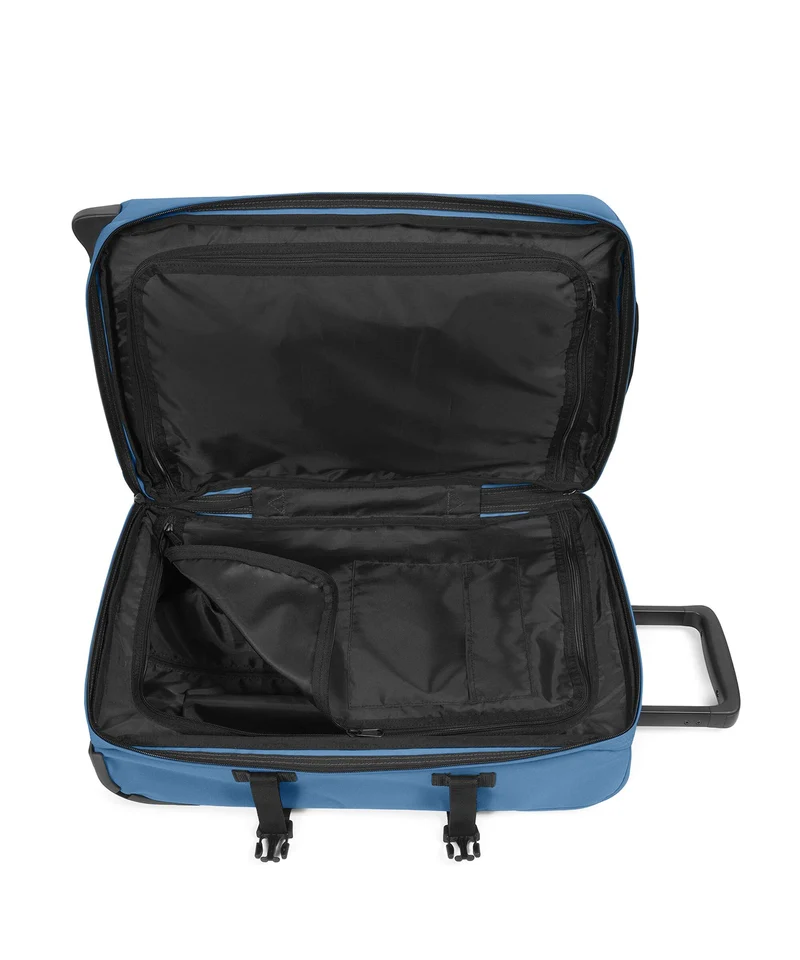 Eastpak Tranverz S Bolso de viaje con ruedas aviator blue