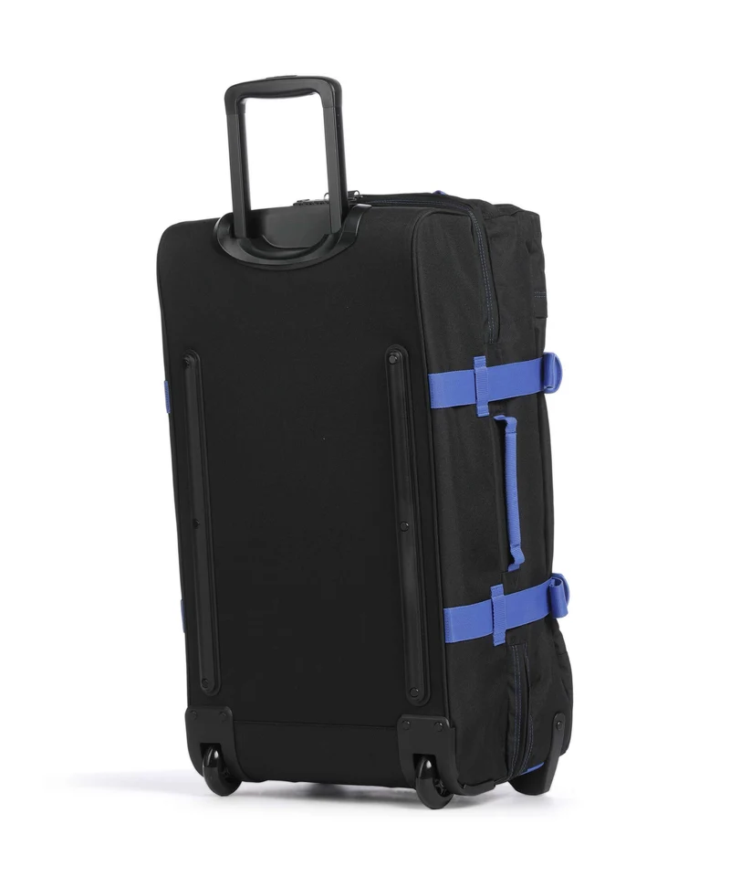 Eastpak Tranverz M Bolso de viaje con ruedas black/blue