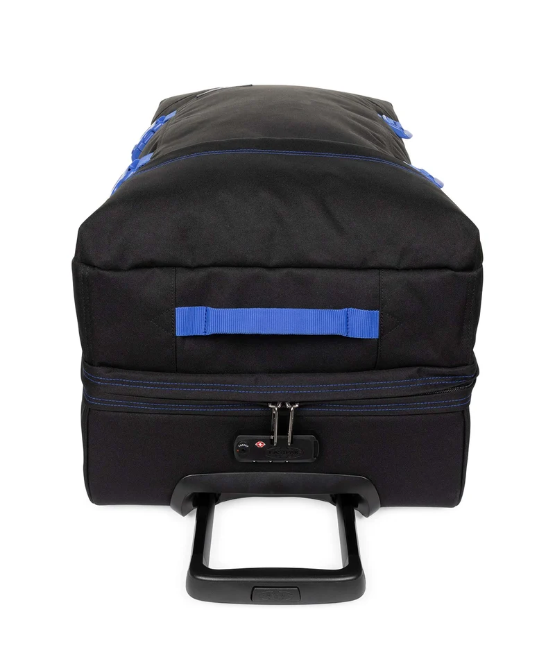 Eastpak Tranverz M Bolso de viaje con ruedas black/blue