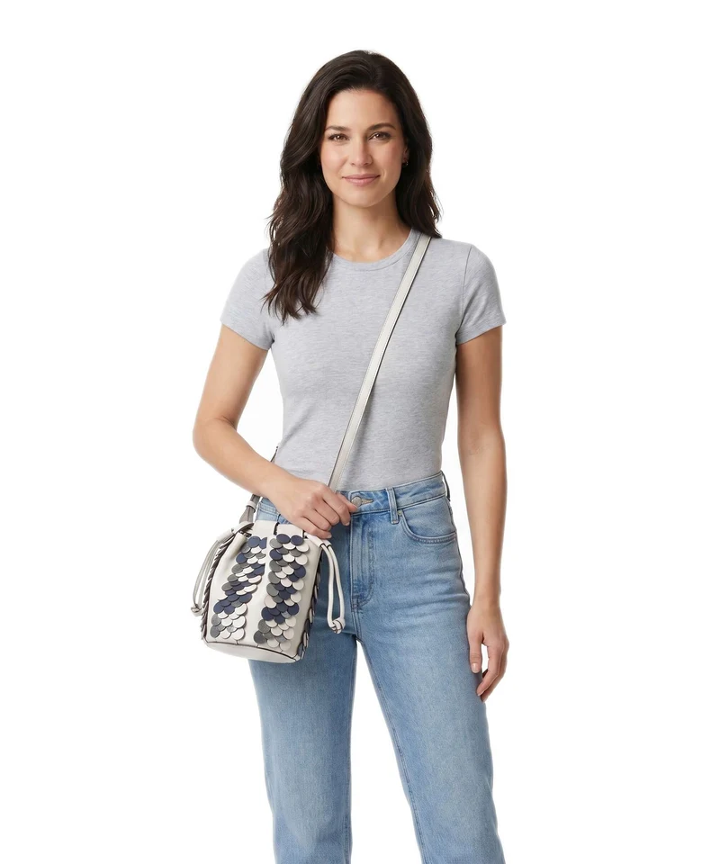 Radley London The Flora Small Bucket bolso de mano salt